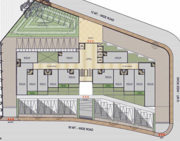 Images for Cluster Plan of Satyamev Satyamev Elite