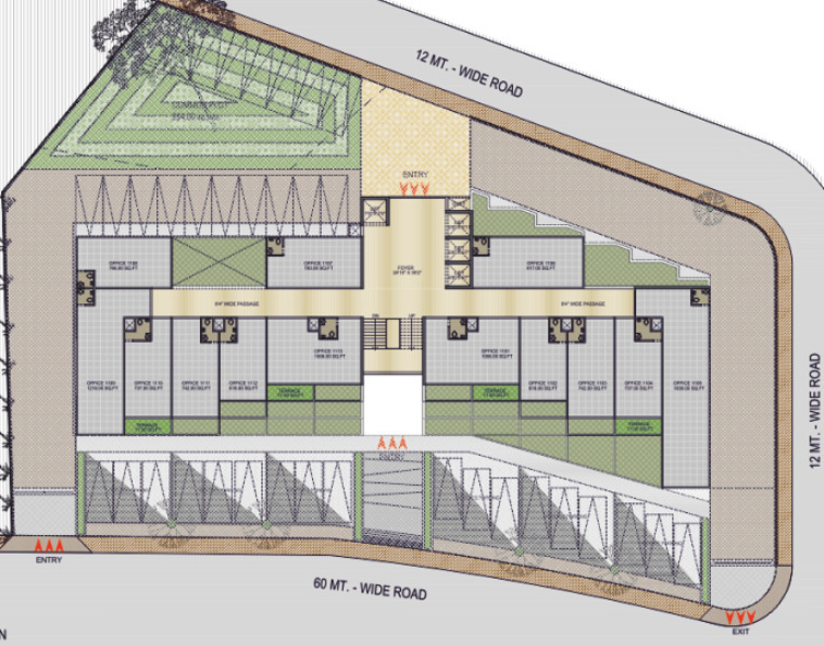 Images for Cluster Plan of Satyamev Satyamev Elite