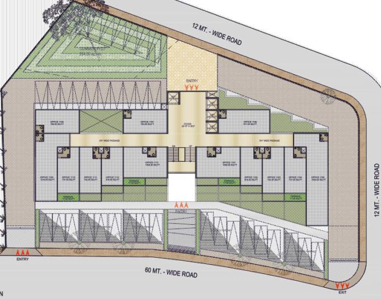 Images for Cluster Plan of Satyamev Satyamev Elite