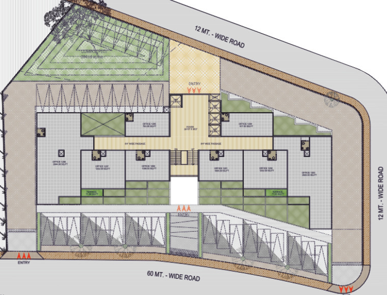 Images for Cluster Plan of Satyamev Satyamev Elite