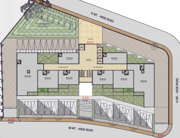 Images for Cluster Plan of Satyamev Satyamev Elite