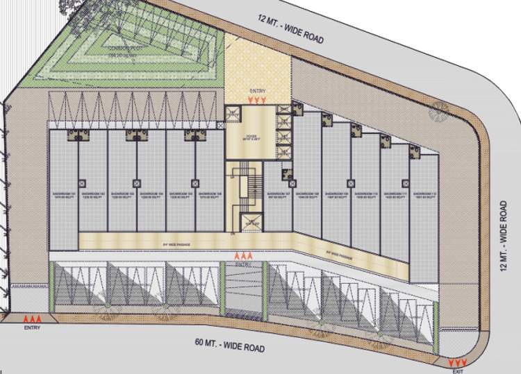 Images for Cluster Plan of Satyamev Satyamev Elite