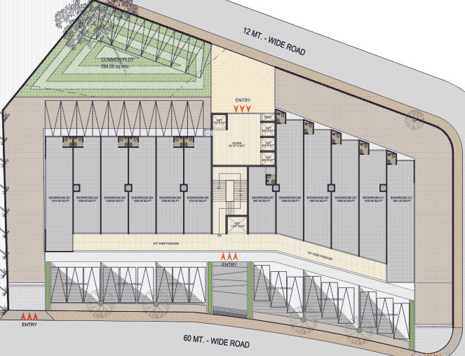 Images for Cluster Plan of Satyamev Satyamev Elite