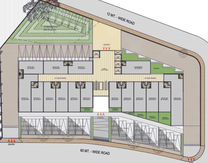 Images for Cluster Plan of Satyamev Satyamev Elite