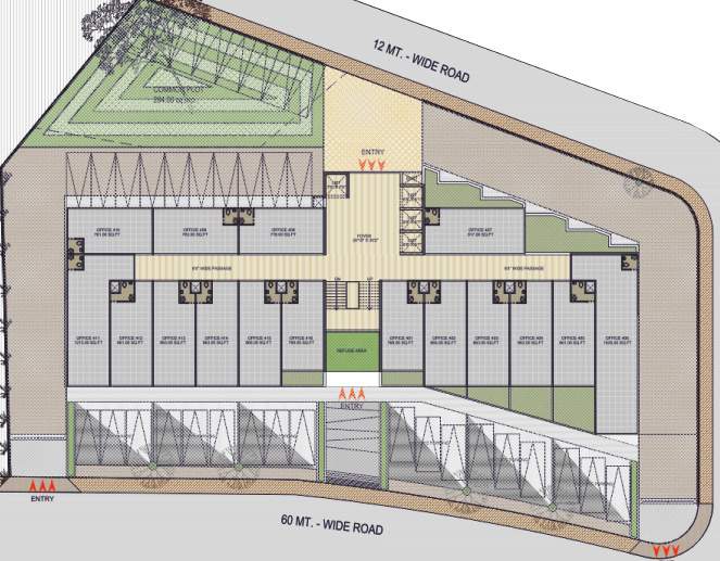 Images for Cluster Plan of Satyamev Satyamev Elite