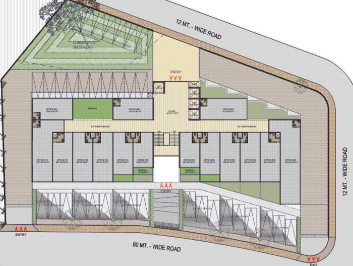 Images for Cluster Plan of Satyamev Satyamev Elite