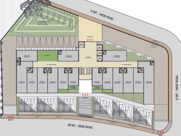 Images for Cluster Plan of Satyamev Satyamev Elite