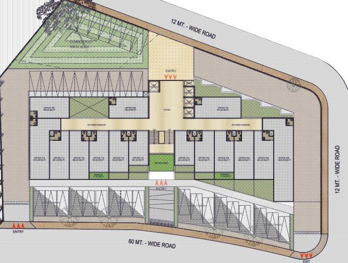 Images for Cluster Plan of Satyamev Satyamev Elite