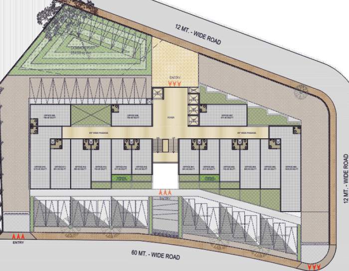 Images for Cluster Plan of Satyamev Satyamev Elite