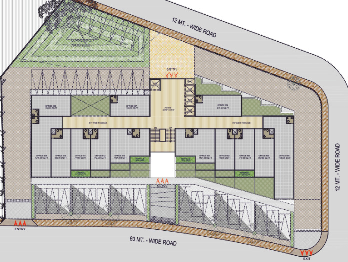 Images for Cluster Plan of Satyamev Satyamev Elite