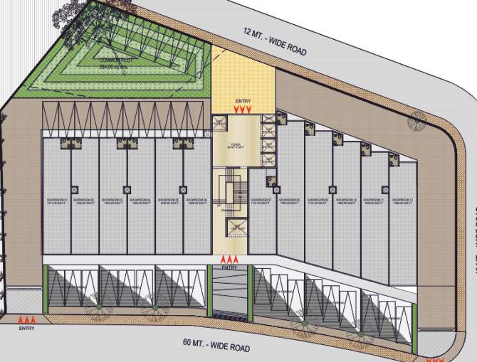 Images for Cluster Plan of Satyamev Satyamev Elite