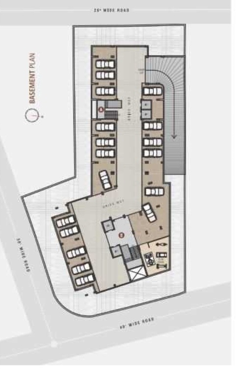  chintamani flora Block A Cluster Plan
