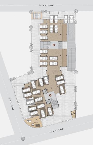 Images for Layout Plan of Arihant Chintamani Flora