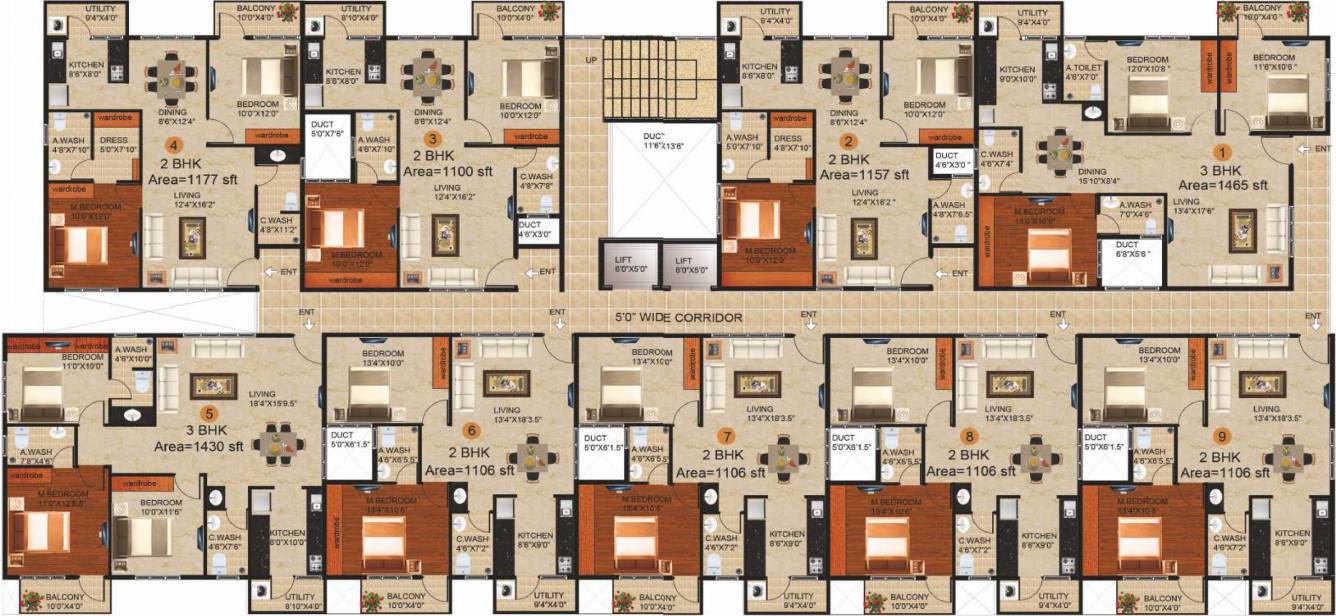 Images for Cluster Plan of Peace Paramount