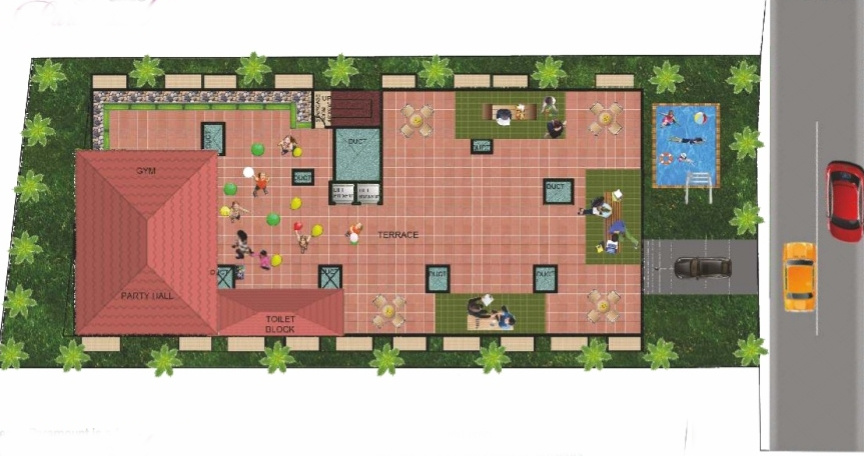  paramount Layout Plan