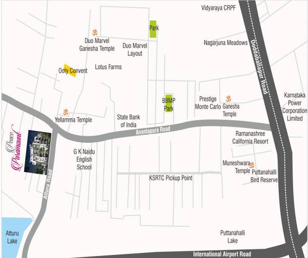 Images for Location Plan of Peace Paramount