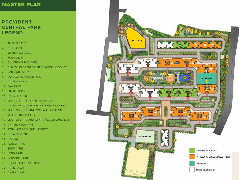 Images for Master Plan of Provident Park Square 4