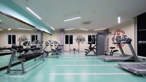  central-park Gymnasium