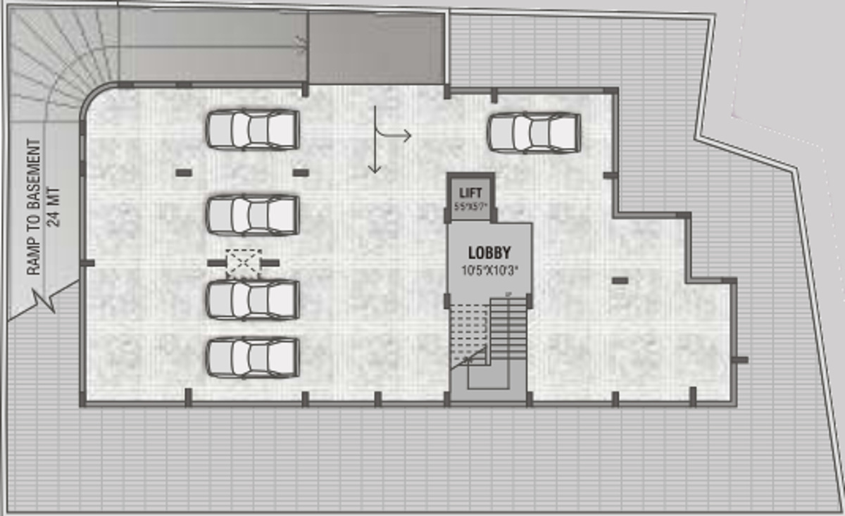 Images for Cluster Plan of V P Akshar Amrut