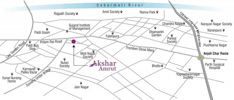 Images for Location Plan of V P Akshar Amrut