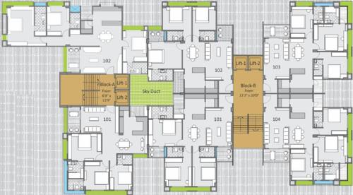Images for Cluster Plan of LHP Tanishk Enclave