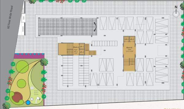 Images for Layout Plan of LHP Tanishk Enclave