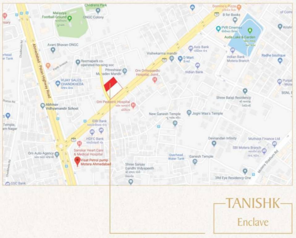 Images for Location Plan of LHP Tanishk Enclave