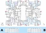  sukhwani-highlands Building A & Building B Cluster Plan for 7th Floor