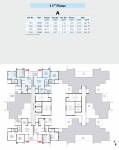  sukhwani-highlands Building A & Building B Cluster Plan for 11th Floor