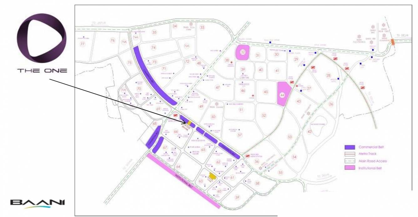  the one Location Plan