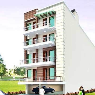 Images for Elevation of ARE Uttam Nagar Floors