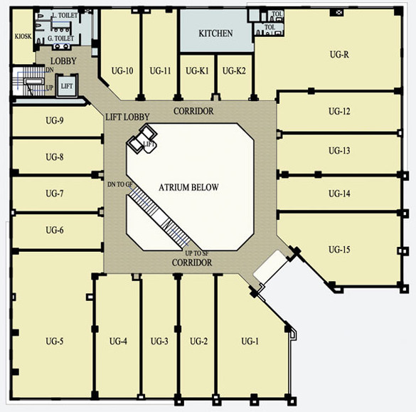 Images for Cluster Plan of Bestech Central Square