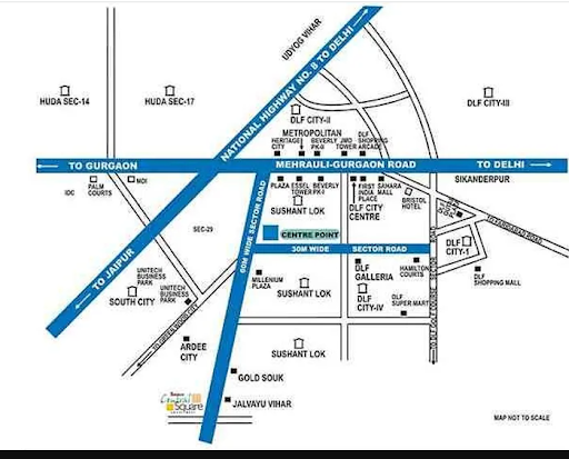  central-square Location Plan