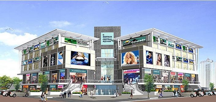  central square Elevation