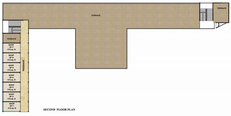Images for Cluster Plan of Shree Shopping Mart