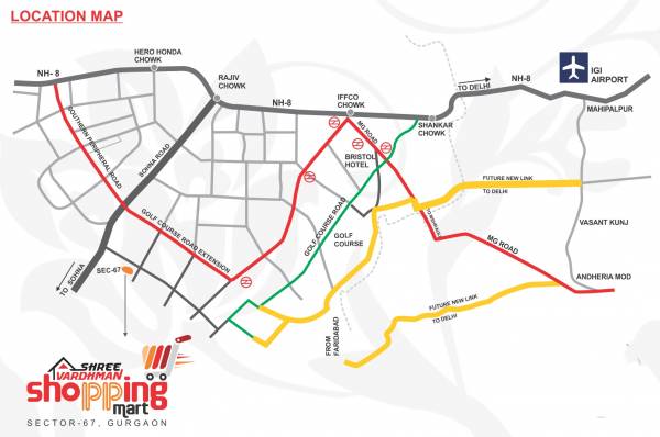 Images for Location Plan of Shree Shopping Mart