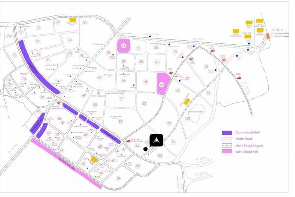  the-address Location Plan