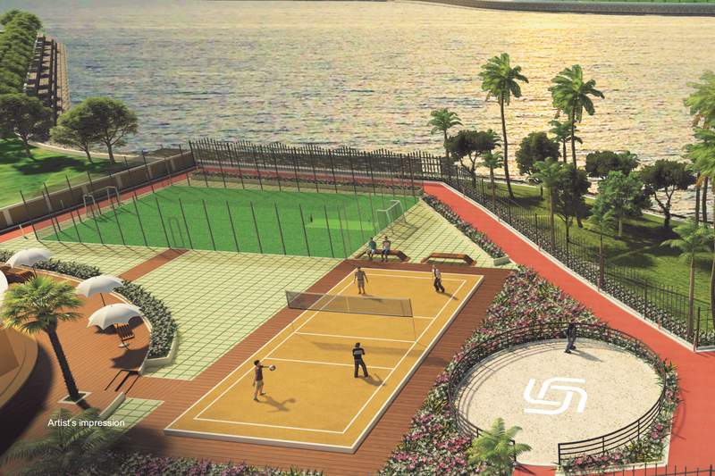  gardens phase 9 Volleyball Court