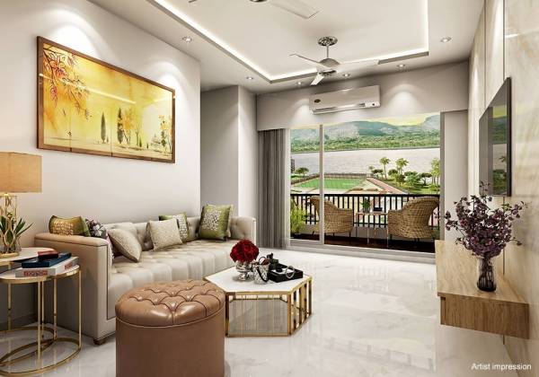  gardens-phase-9 Living Area