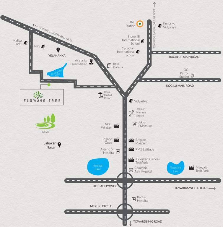 Images for Location Plan of Capstone Life Flowing Tree