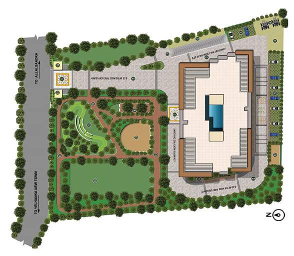  flowing tree Master Plan