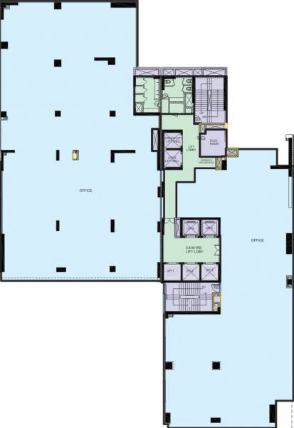 Images for Cluster Plan of Orris Floreal Towers