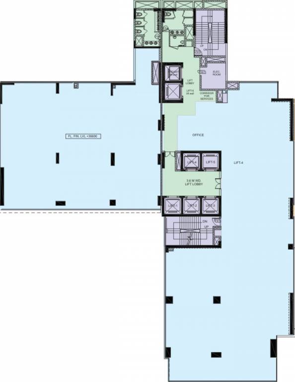 Images for Cluster Plan of Orris Floreal Towers