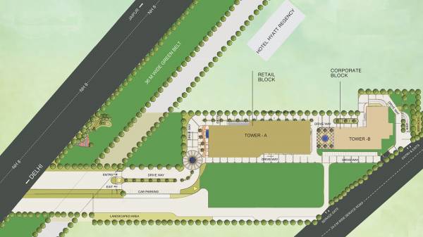 Images for Layout Plan of Orris Floreal Towers