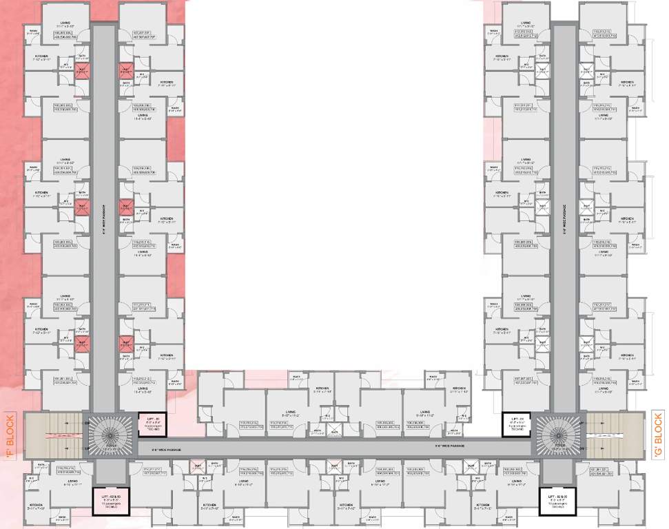  elegance Images for Cluster Plan of Aatrey Elegance