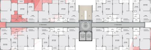  elegance Images for Cluster Plan of Aatrey Elegance