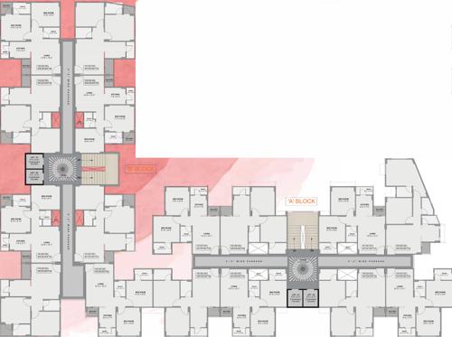  elegance Images for Cluster Plan of Aatrey Elegance