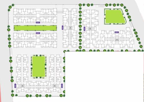 elegance Images for Layout Plan of Aatrey Elegance