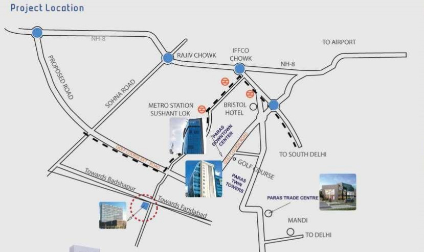  trinity Location Plan