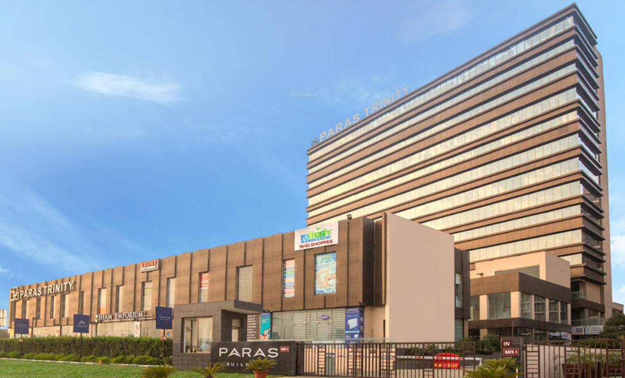  trinity Images for Elevation of Paras Trinity